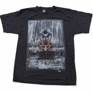 Marvel black mad engine graphic tee Size L